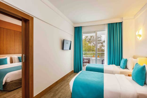 Superior Familienzimmer – zwei Schlafzimmer